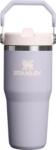 STANLEY Cana termica Iceflow Purple Dust cu maner si pai, 410 ml (10-12045-0127)