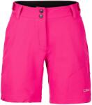 CMP Дамски шорти за колоездене CMP Women's Free Bike Bermuda w/ Inner Mesh Underwear Cycling bottoms - Magenta - размер 46 (EU) (155-2303-0417)