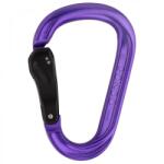 AustriAlpin HMS карабинер Austrialpin HMS Rondo Alu Slide-Autolock HMS carabiner - Purpur Anodized - размер One Size (323-0216-0211)