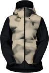 Scott Дамско ски яке Scott Women's Jacket Explorair 3L Ski jacket - Dust Whiteprint / Dust White (104-6262-0413)