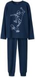 Name it Детско ежедневно термо бельо Name it Kid's Nightset Titan Skater Everyday base layer - Titan - размер 98/104 (EU) (714-2115-0111)