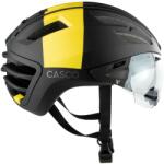 CASCO Каска за шосейно колоездене CASCO Speedairo Bike helmet - Schwarz / Gelb - размер S 52-56 cm (851-1887-0411)