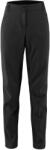 Löffler Дамски дълъг панталон за колоездене Löffler Women's Bike Pants Alaska Active Stretch Warm Cycling bottoms - Black - размер 42 (EU) (155-1879-0115)