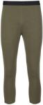 Stoic Мъжко мериносово термобельо Stoic MerinoMesh150 SadjemSt. 3/4 Pants Merino base layer - Olive Green - размер 4XL (015-2007-0717)