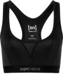 super. natural Дамски спортен сутиен Super. natural Women's Tundra 220 Semplice Bra Sports bra - Jet Black - размер XL (114-2951-0415)