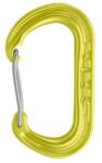 DMM Карабинер за екипировка Dmm XSRE Wire Gear carabiner - Lime - размер Wire Gate (324-0059-0511)
