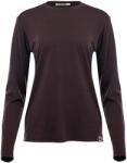 Aclima Дамско мериносово термобельо Aclima Women's Lightwool 180 Crewneck Merino shirt - Chocolate Plum (916-2590-0114)