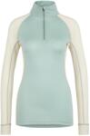 Stoic Дамско мериносово термобельо Stoic Women's Merino240 BengtSt. Half Zip Merino base layer - Iceberg Green / Stone Grey (115-2393-0312)
