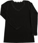 Joha Дамско мериносово термобельо Joha Women's Blouse I L/S 70/30 Merino base layer - Black - размер XL (115-1438-0115)