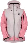 Scott Дамско ски яке Scott Women's Jacket Explorair 3L Ski jacket - Paradise Pink / Bliss Pink (104-6262-0514)