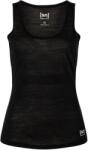 super. natural Дамски потник super. natural Women's Sierra 140 Tank Top - Jet Black - размер XS (114-2940-0411)