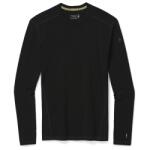 Smartwool Мъжко мериносово термобельо Smartwool Merino 250 Baselayer Crew Boxed Merino base layer - Black (015-1112-0113)