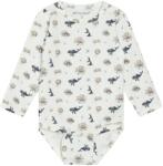Minymo Детско ежедневно термо бельо Minymo Kid's Body L/S AOP Body - White Pepper - размер 74 (EU) (714-1853-0213)