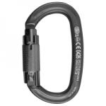 Kong Заключващ се карабинер Kong Ovalone Trilock Screwgate carabiner - Black / Black / Black (322-0191-0211)