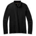 Smartwool Мъжко мериносово термобельо Smartwool Classic All-Season Merino Base Layer 1/4 Zip Boxed Merino base layer - Black - размер XL (015-1631-0114)