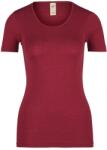 Engel Дамско копринено термобельо Engel Women's Undershirt S/S Merino base layer - Mallow - размер 34/36 (EU) (114-0819-0711)