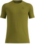 Odlo Мъжко мериносово термобельо Odlo Merino 160 Baselayer Crew Neck S/S Merino base layer - Guacamole (015-1877-0712)