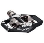 Shimano Педали с автомат Shimano DEORE XT PD-M8120 Pedals Clipless pedals - Black - размер One Size (860-2021-0111)