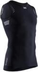 X-Bionic Мъжко синтетично термобельо X-Bionic Invent 4.0 LT Singlet Top - Opal Black / Arctic White (014-2274-0211)