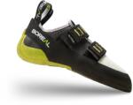Boreal Дамски обувки с велкро Boreal Women's Alpha Climbing shoes - Black / Lime / White - размер 41, 5 (EU) (301-0810-0117)