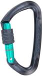 Skylotec Винтов карабинер Skylotec Lime SG Screwgate carabiner - Anthracite / Aquamarine - размер Screw Gate (322-0250-0111)