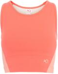 Kari Traa Дамски спортен сутиен Kari Traa Women's Linnea Sports Top Sports bra - Peach Bloom (114-3505-0413)
