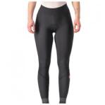 Castelli Дамски дълъг панталон за колоездене Castelli Women's Velocissima Thermal Tight Cycling bottoms - Black / Black Reflex (155-1321-0113)