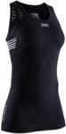 X-Bionic Дамско синтетично термобельо X-Bionic Women's Invent 4.0 LT Singlet Top - Opal Black / Arctic White - размер XL (114-3173-0215)