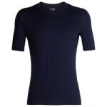 Icebreaker Мъжко мериносово термобельо Icebreaker 200 Oasis S/S Crewe Merino base layer - Midnight Navy - размер XL (015-0860-0314)
