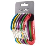 C. A. M. P C. A. M. P. Карабинер с щифт C. A. M. P. Dyon Rack 6 Pack Snapgate carabiner - Multi - размер 6-Pack (321-0256-0111)