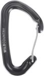 Wild Country Карабинер с щифт Wild country Astro Snapgate carabiner - Grey - размер Single (321-0297-0411)