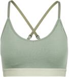 Stoic Дамско мериносово термобельо Stoic Women's Merino150 SadjemSt. Bra Merino base layer - Agave Green (115-2712-0113)