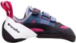 Evolv Обувки с велкро Evolv Shaman LV Climbing shoes - Beet Red / Slate - размер 44 (EU) (301-0763-0124)