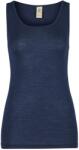 Engel Дамско копринено термобельо Engel Women's Tank Top Merino base layer - Navy - размер 34/36 (EU) (114-0520-0812)