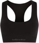 Icebreaker Дамско мериносово термобельо Icebreaker Women's Merino Seamless Active Bra Sports bra - Black (114-3156-0414)