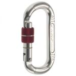 C. A. M. P C. A. M. P. Винтов карабинер C. A. M. P. Oval Compact Lock Screwgate carabiner - Silver - размер One Size (322-0114-0111)