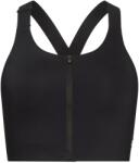On Дамски спортен сутиен On Women's Endurance Bra Zip Sports bra - Black - размер XS (114-3753-0111)
