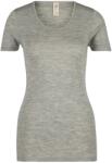 Engel Дамско копринено термобельо Engel Women's Undershirt S/S Merino base layer - Light Grey Melange - размер 42/44 (EU) (114-0819-0513)