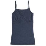 Joha Дамско мериносово термобельо Joha Women's Chemise Merino base layer - Navy - размер XS (115-1442-0111)