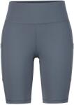 Stoic Дамско ежедневно термо бельо Stoic Women's VaraSt. Trekking Short Tights Shorts - Ink Grey - размер XXL (114-3884-0216)