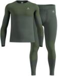 Odlo Мъжко синтетично термобельо Odlo Fundamentals Performance Warm Synthetic base layer - Urban Chic - размер XXL (014-2301-0315)