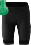 Gonso Дамски шорти за колоездене Gonso Women's Sitivo Cycling bottoms - Black / Bright Green - размер 44 (EU) (155-1756-0116)
