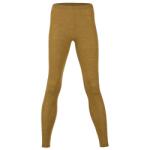 Engel Дамско мериносово термобельо Engel Women's Leggings - Safran Melange - размер 42/44 (EU) (115-1152-0414)