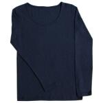 Joha Дамско мериносово термобельо Joha Women's Blouse Merino base layer - Dark Blue (115-1436-0113)