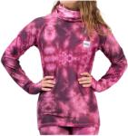 Eivy Дамска долна блуза с дълъг ръкав Eivy Women's Icecold Gaiter Top Longsleeve - Dusk Tie Dye - размер XXL (114-3229-0317)