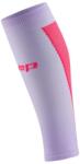 CEP Дамски компресионни чорапи CEP Women's Run Ultralight Sleeves Calf 4.0 Leg warmers - Lilac / Pink - размер III (201-9135-0212)