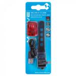 M-Wave Велосипедна светлина M-wave Helios K 1.1 USB SL Rücklich - Black - размер One Size (870-2987-0111)