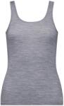 Mons Royale Дамско мериносово термобельо Mons Royale Women's Folo Merino Tank Merino base layer - Grey Heather (115-2464-0212)