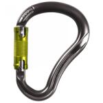 Ocun HMS карабинер Ocun Harpy HMS Twist HMS carabiner - Anthracite / Green - размер One Size (323-0191-0211)