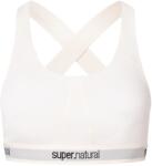 super. natural Дамски спортен сутиен super. natural Women's Feel Good Bra Sports bra - Fresh White (114-2448-0414)